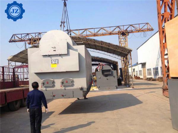 1~4ton 100 Psi Biomass Wood Chips Pellet Coal Fired Steam Boiler For Paper Making