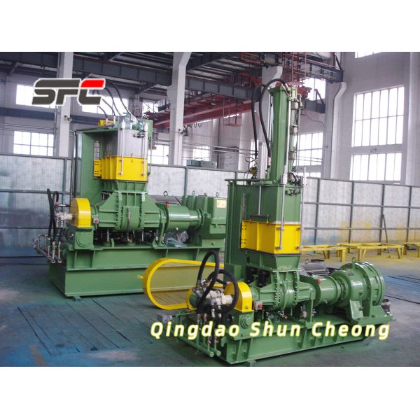 PLC Control Corrosion Resistant Rubber Kneader Machine with 18 Month Warranty