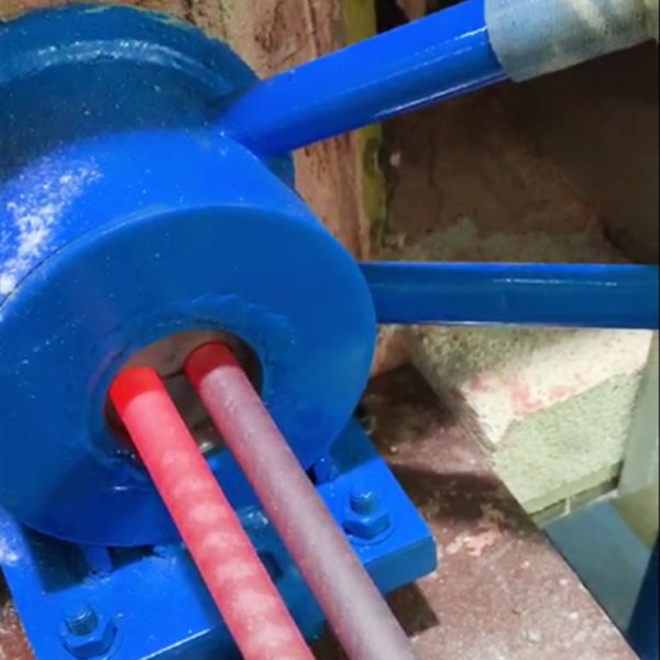 90kw Copper Wire Making Machine Upcasting Continuous Casting Machine