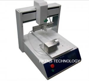 Wholesale High Precise Automatic Glue Dispenser Stable Desktop Epoxy Glue Dispenser from china suppliers