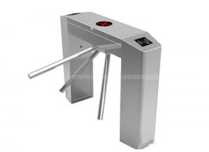 Wholesale Double Direction Speed Gate Turnstile Gate With IC / ID Card Readers for Outside Spot from china suppliers