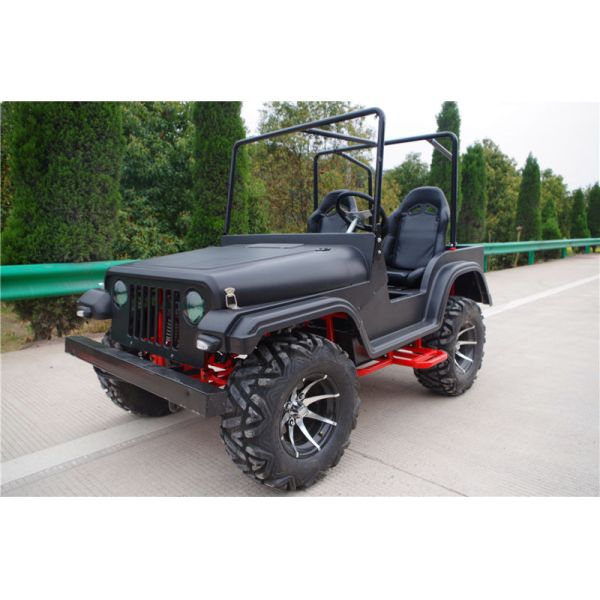 2017 China Supplier Automatic 4 Stroke 200cc Jeep ATV Quad