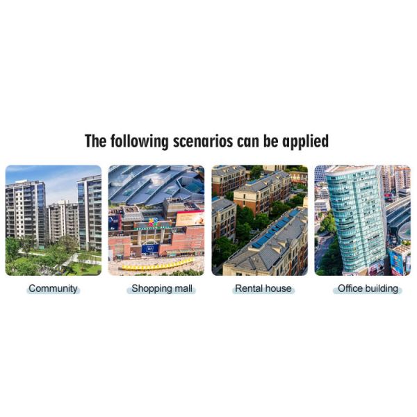 Utility Water Meter Lorawan Radio Module Smart Water Meter with App