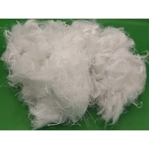 Recycled Microfiber Polyester Staple Fiber