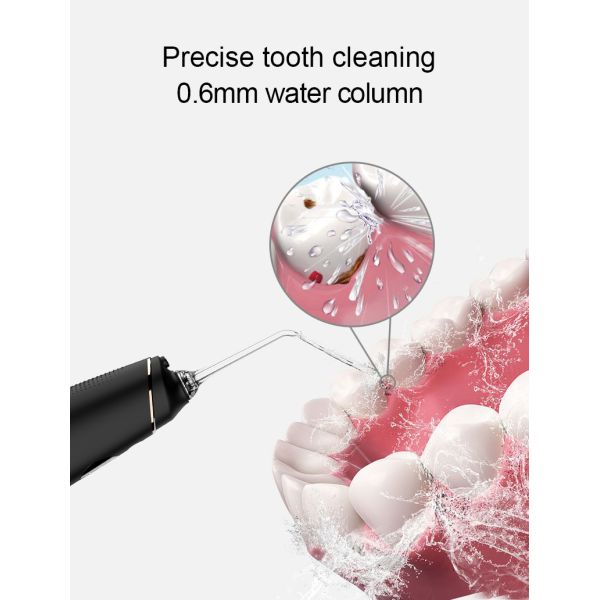 360 Rotation Tip Nicefeel Oral Irrigator With Child Lock Design