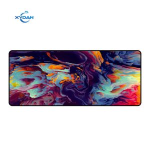 Wholesale Materail Natural Rubber fabric Gaming 400x900 Desk Mats for Game Players from china suppliers