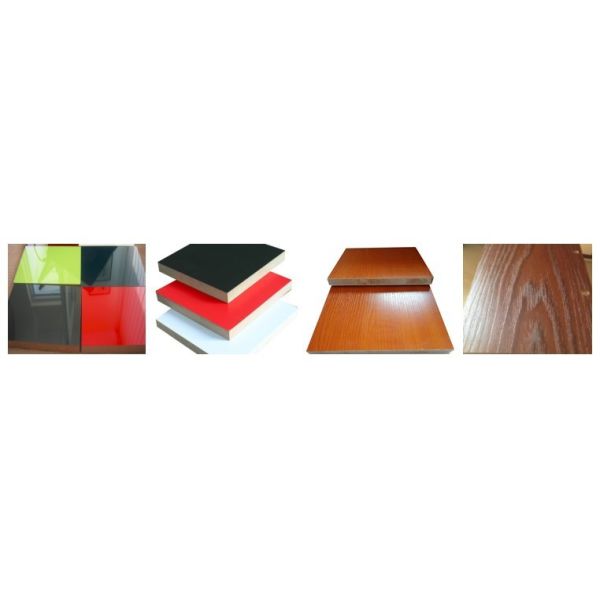 Automatic Floor Laminate Hot Press Machine For Pressing V Groove , Grasping Grain