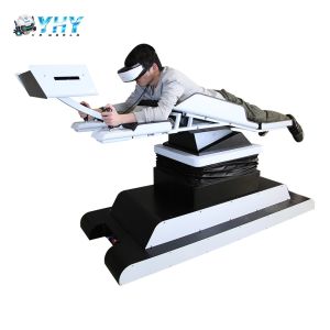 9D Virtual Reality Flight Simulator With Wind Effect