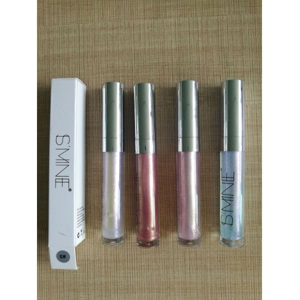 OEM Hot Selling Private Label high grade unique design Waterproof 4-Color Illuminating Highlighter Makeup Products