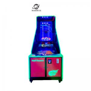 China Hot Hoops Basketball Game Machine Simulator Street Basketball Arcade Electronic Shooting Game on sale