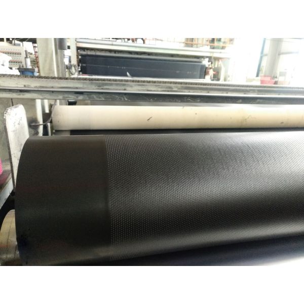 Contemporary Design HDPE Geomembrane Liner with Textured Surface 0.2mm-3mm Thickness