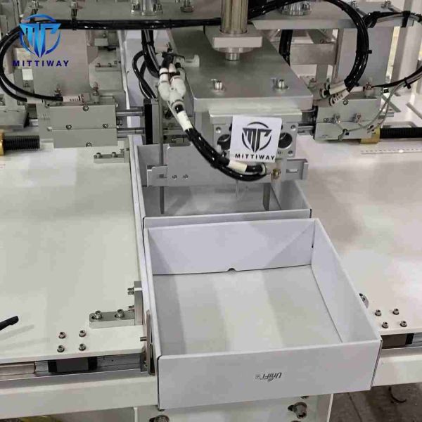 Automated Tray Making Machine High Speed Tray Processor Former