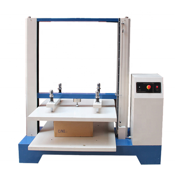 UP-6035 Durable Carton Compression Tester with Rigid Twin-Screw Frame Structure and Computer Control for Customizable Dimensions