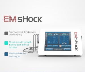 China 200MJ EMS Slimming Electrical Muscle Stimulation Machine on sale