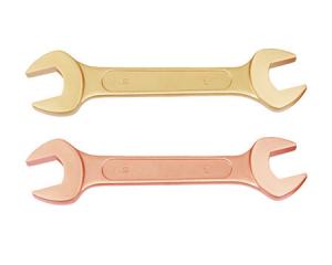 China Non-Sparking Non-Magnetic Corrosion-Resistant Double Open End Wrench on sale