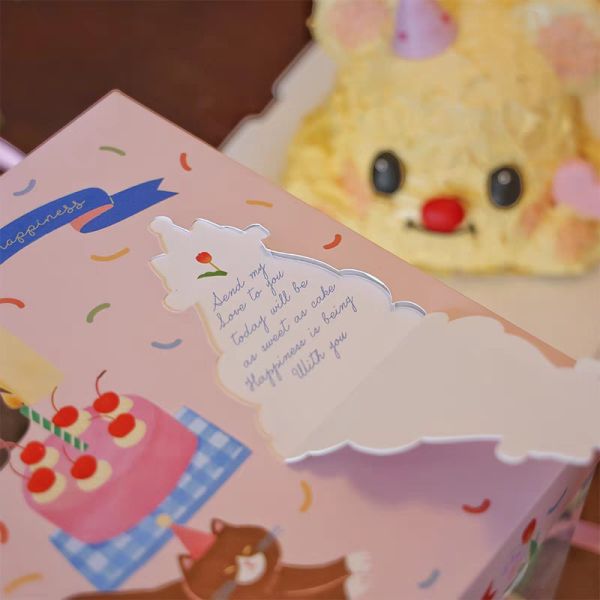 Made-to-Order Cake Packaging Large Cake Boxes with Custom Order Accepted