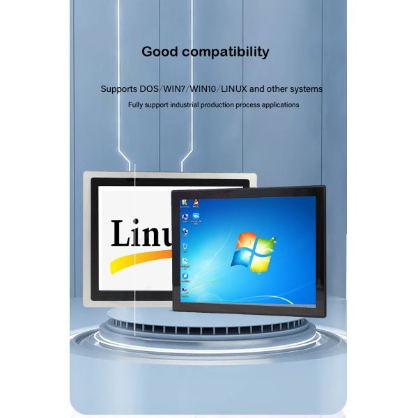 12 Inch Android Industrial Touch Screen All in One Panel PC I5 CPU J1900/I3/i7 Industrial Grade Cheap J1900 Industrial Pc