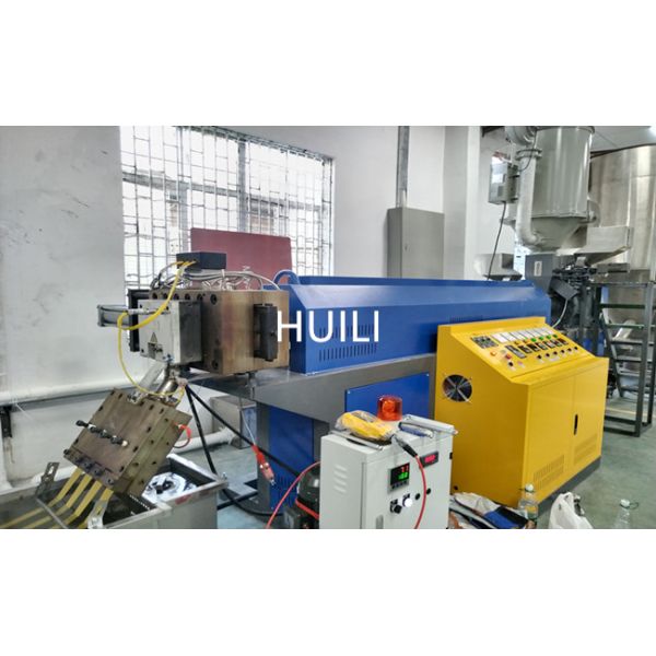 0.4-1.2mm Thick PP Strap Production Line Strapping Belt Extrusion Line PLC Control