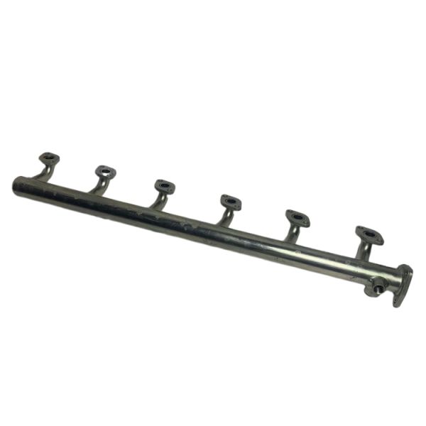 Steel Material Long Working Life Diesel Engine Compatible YC6B125-T20 Engine Outlet Pipe