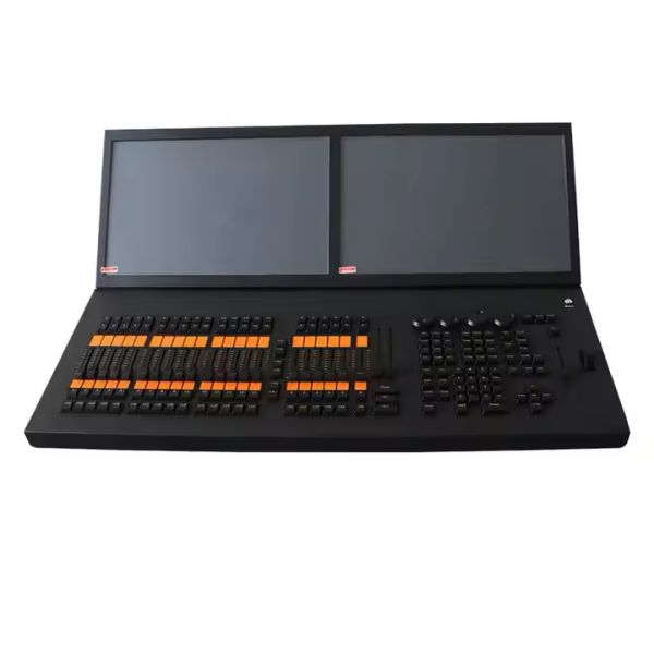 Professional Stage DMX Light Controller 120G SSD/ CORE I7 CPU 8G RAM Console Dmx512