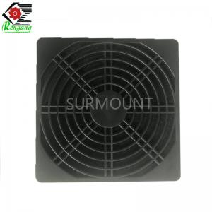 Wholesale Plastic Thermostability Cooling Fan Accessories 120mm Fan Guard black from china suppliers