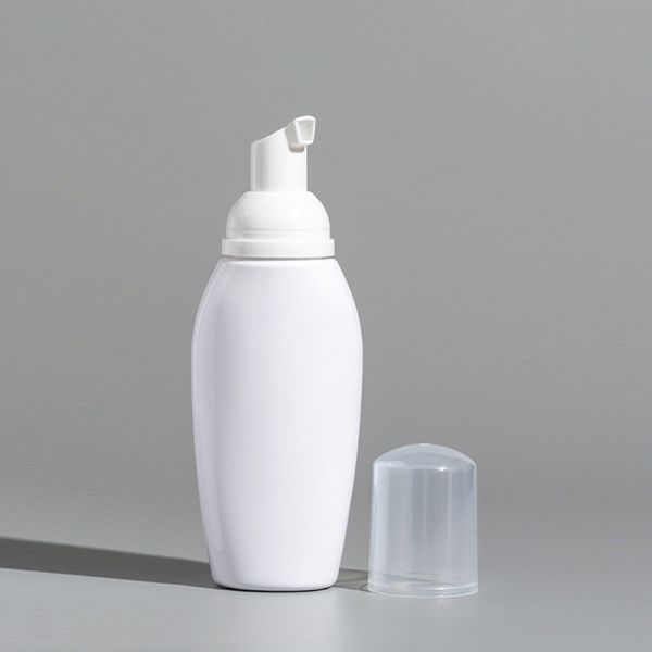 White Plastic Lotion Bottles With Pump Empty Lotion Pump Bottles 15 Ml 100 Ml 120ml 4oz 6oz 8oz