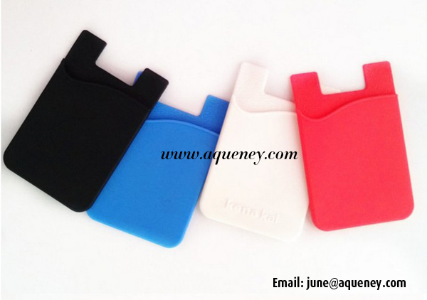 Promotional Lycra Smart Phone Wallet with factory price