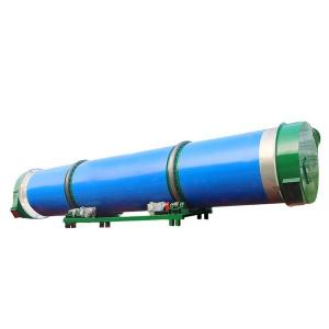 China 145 kW Animal Manure Wood Chip Dryer For Organic Fertilizer Production on sale