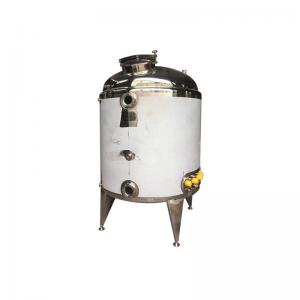 Wholesale 316L Hydrochloric Acid Storage Container Detergents Storage Mixer Tank from china suppliers