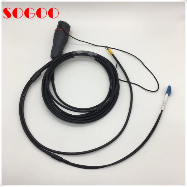 Ericsson Optical Fiber Cable Fullaxs LC-LC With Grounding Wire