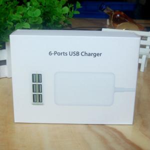 Wholesale new design pormo gifts for iphone portable 6 multi port usb charger from china suppliers