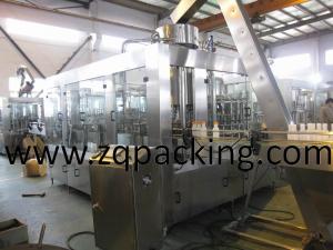 China Good Price Automatic Fruit Juice Hot Filling Line on sale