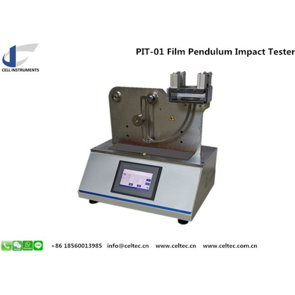 Pneumatic Release Falling Pendulum Impact Tester For Polymer Film