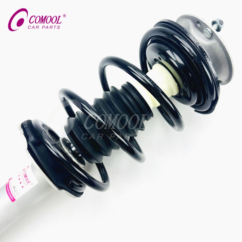 COMOOL Front Left Suspension Shock Absorber 31326764457 for BMW 5 Series E60 E61 Aluminum Shock Absorber Strut Assembly