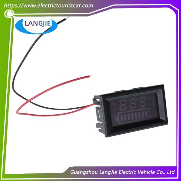 Electric Patrol Vehicle Marshell Buzzer Alarm Battery Display Accessories