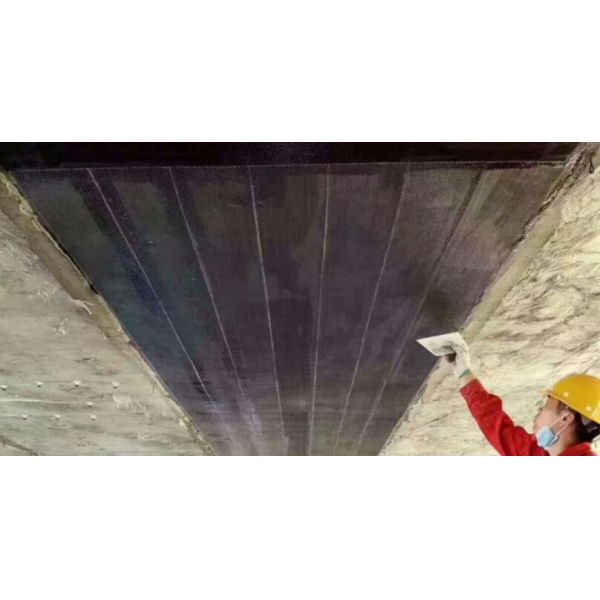 Unidirectional CFRP Wrap 450gsm Good Permeability Supporting Epoxy Resin Adhesive