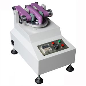 Wholesale Electronic Leather and Shoes Abrassion Tester / Taber Abrasion Testing Machine from china suppliers