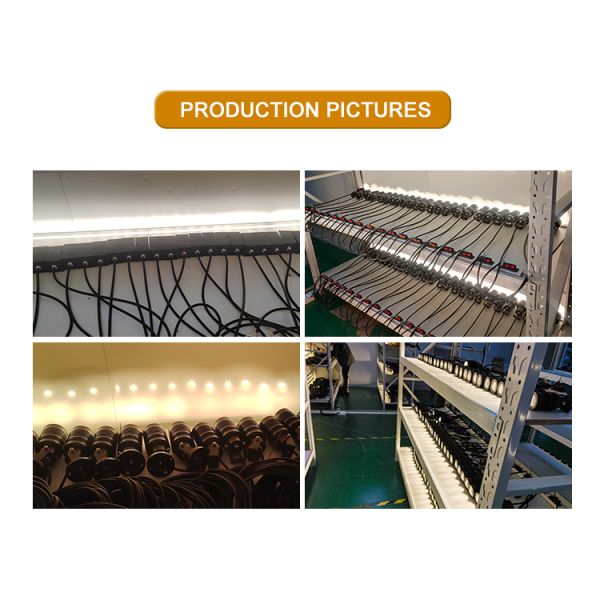 High Efficiency Led Flood Light 16W Die Casting Aluminum DC24V AC220V IP65 130*130MM Square Shape
