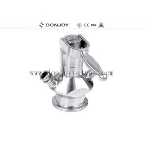 Wholesale DIN SS316L Turning Handle Sampling Valve With Tri Clamp Connection from china suppliers