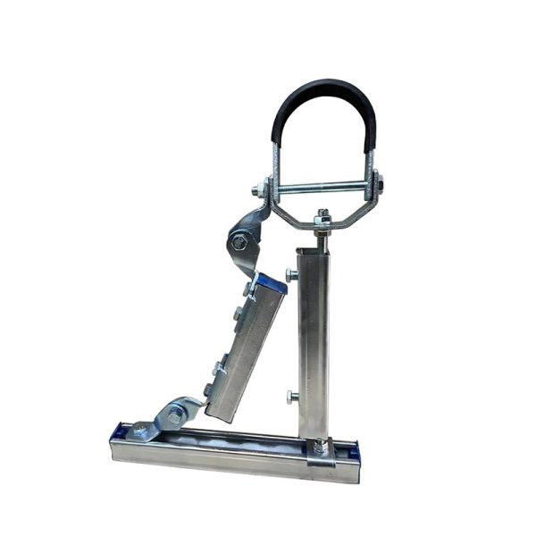 Customizable Seismic Resistant Stainless Steel Pipe Support Bracket