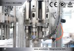 Milk / Tea / Water Filler Machine Semi Automatic 3 In 1 CSD Filling Line