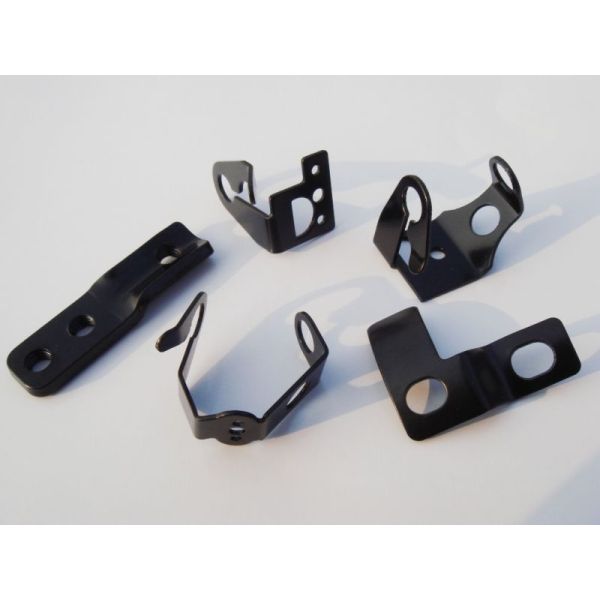 Custom Metal Stamping Processing Bracket Metal Shelf Bracket Stainless Steel Bending Parts