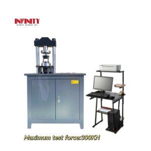 300KN Micro Electro Hydraulic Servo Compression Fatigue Testing Machine