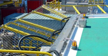 Stainless Steel Wire Helideck Netting 316L For For Helicopter Landing Deck Structures