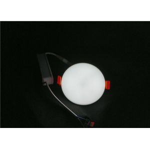 3000K Frameless Flush Mount 9W LED Panel Light For Elevator , Lobby