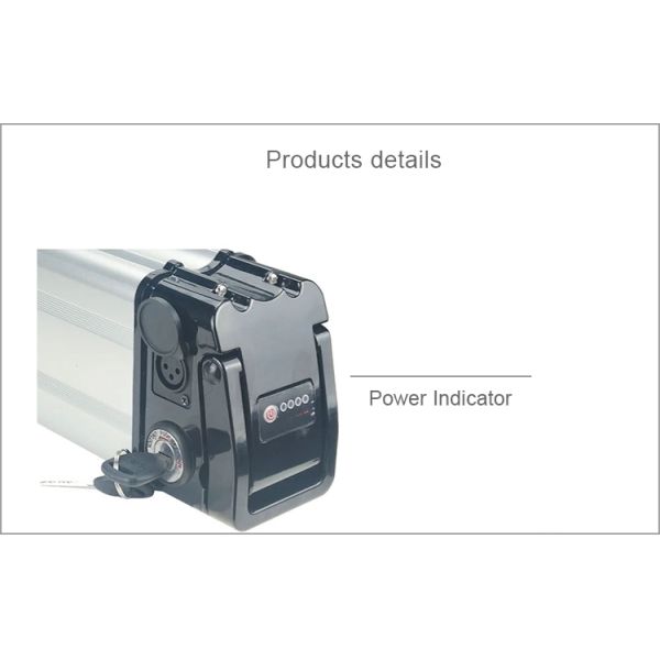 800 Cycles THLB EBike Battery 21Ah 36v Lithium Battery For Electric Bikes