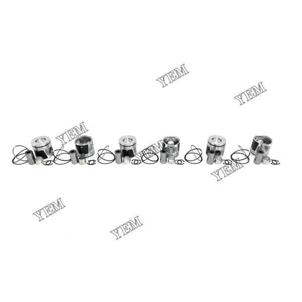 C7.1 For Caterpillar Quality Engine Parts Piston With Rings DI