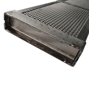 CSA Rectangular Zirconium Anode Basket For Electroplating