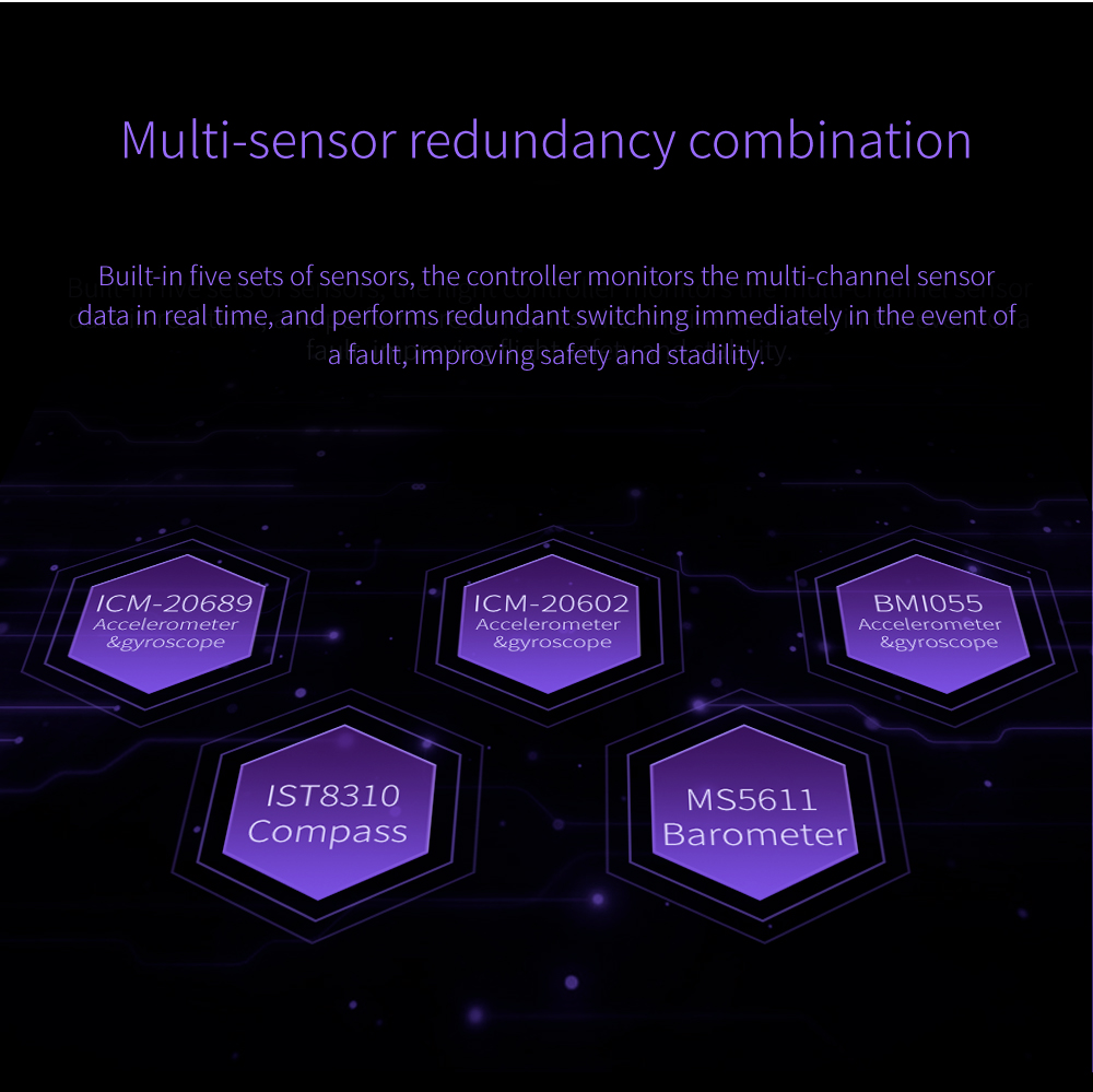 CUAV V5+ Ardupilot Pixhawk 248 Drone Flight Controller Open Source Programmable PX4 For Vtol UAV