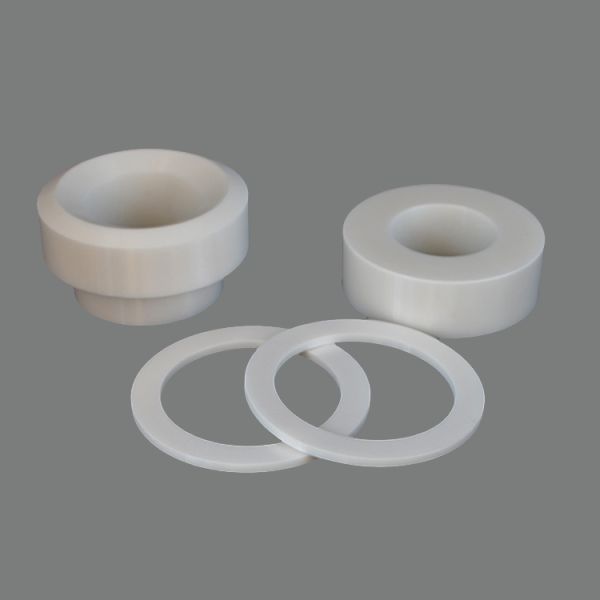 Double Side Zirconia Ceramic Ring For Pad Printing Customizable Size